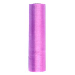 Organza růžová pudrová 16 cm